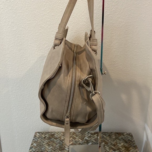 Balding Satchel with Crossbody Strap - Picture 2 of 9